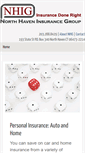 Mobile Screenshot of northhaveninsurance.com